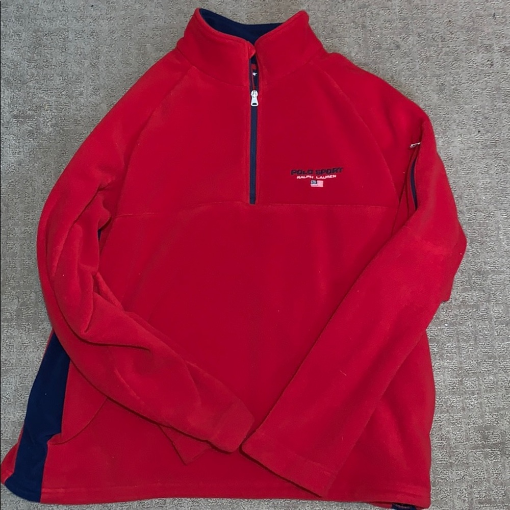 vintage polo sport by ralph lauren sweater - XL